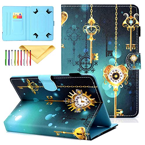 Cookk 7.0 Inch Universal Tablet Stand Wallet Case for Samsung Galaxy Tab/F ire