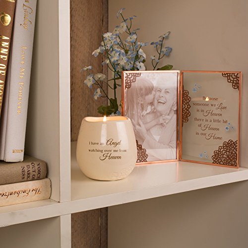 Pavilion - I Have An Angel Watching Over Me From Heaven 8 Oz Soy Filled Ceramic Vessel Candle #TOP1