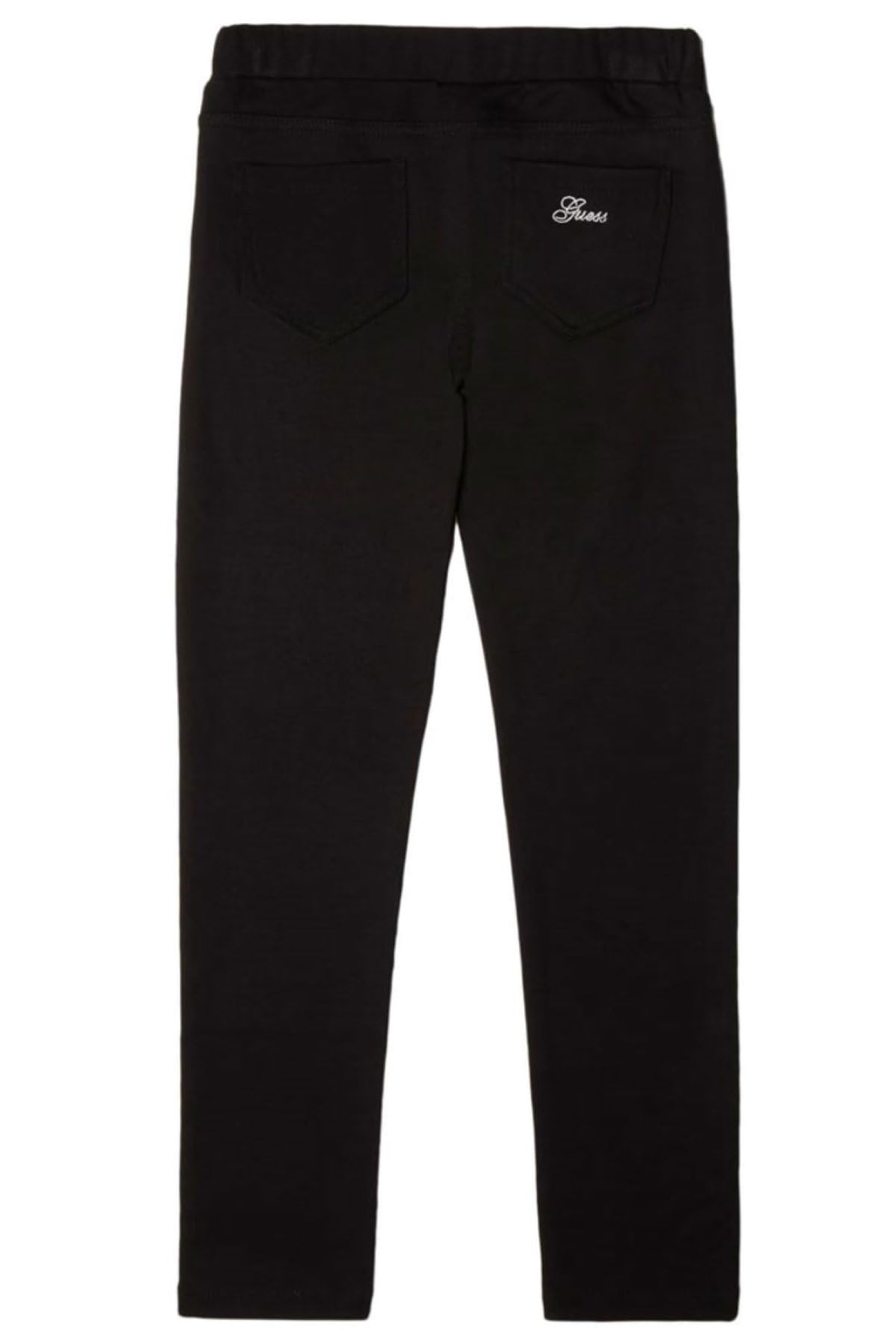 GUESS Legging de punto sostenible para niñas
