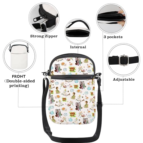 CMNIM TV Show Gift House Mini Crossbody Bag Fans Gifts Book Lover Merch Fans Shoulder Bag4