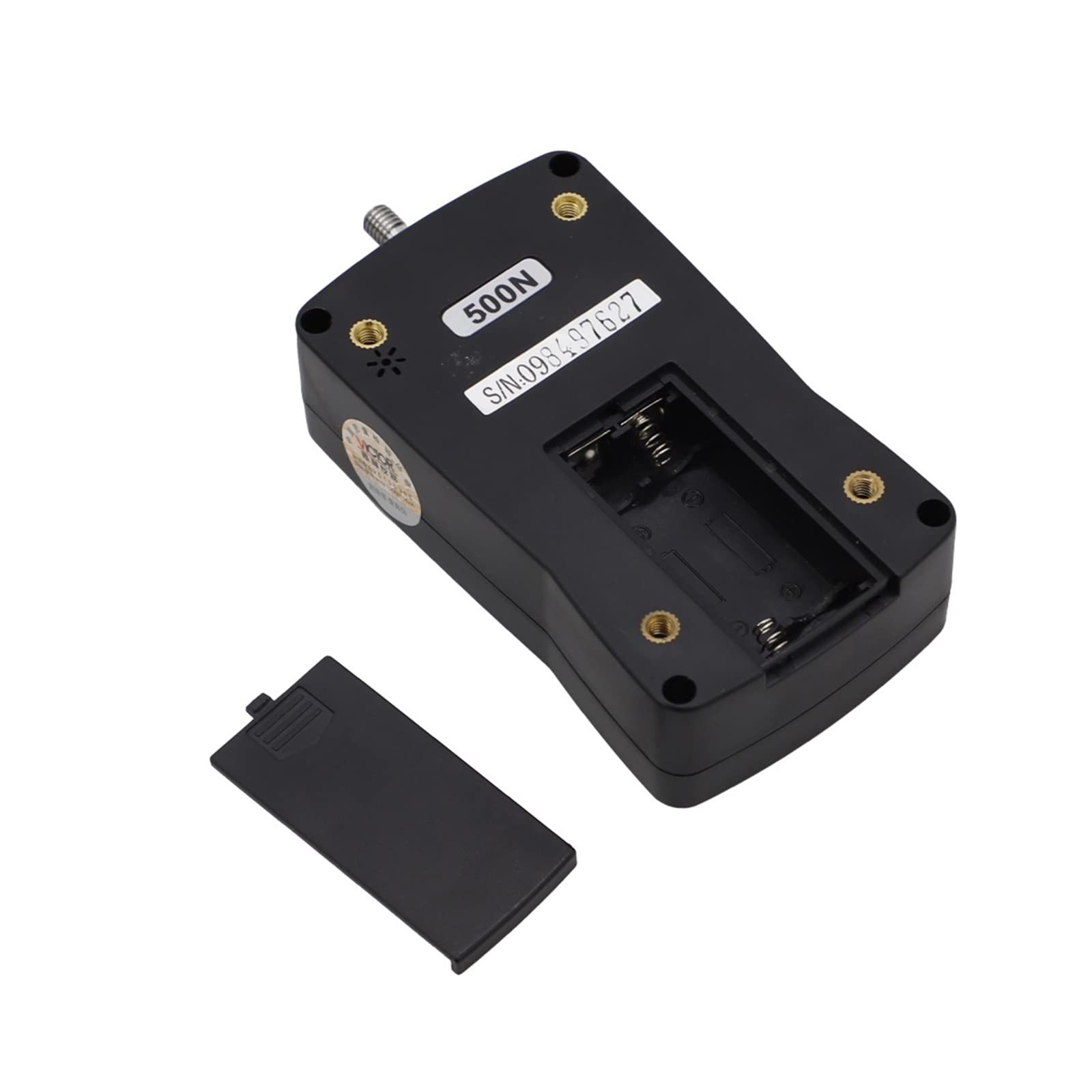 Medidor de fuerza digital resorte Push Push Gause Push Push Pule Probador Medición del instrumento Dinamómetro de instrumentos 500N Equipo de prueba de fuerza - Herramientas de medición(500N)