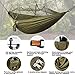 NATUREFUN Mosquitero Hamaca Ultra Ligera para Viaje y Camping | 300kg de...