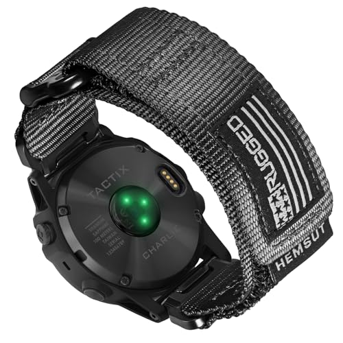 Correa deportiva de nylon para reloj 26mm miniatura 1