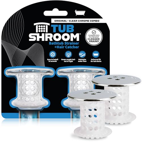 TubShroom Drain Protector 2-Pack