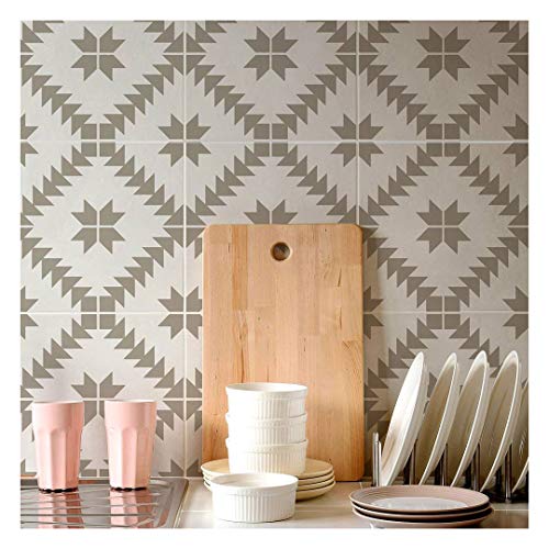 Maestro Tile Stencil - Tile Stencils for Painting Tile Floor - Reusable Tile