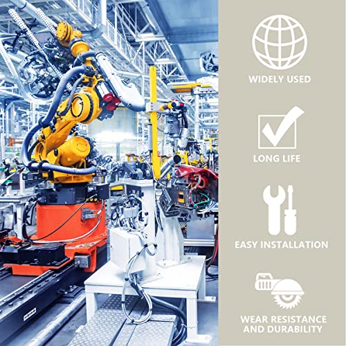 Bwintech-2-Pcs-38-Female-to-12-Male-BSP-Thread-Brass-Hex-Bushing-Reducing-Connector-for-Pipe-Connecting-Conversion