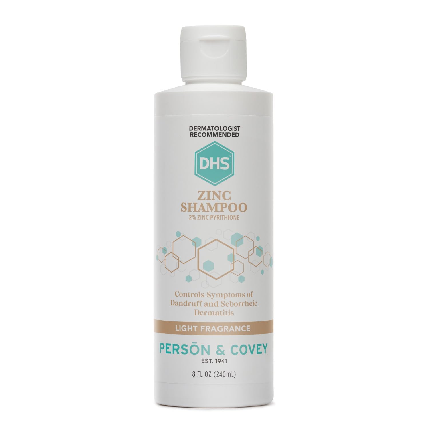 Amazon.com : DHS Zinc Shampoo 8 oz (Pack of 5) : Beauty & Personal