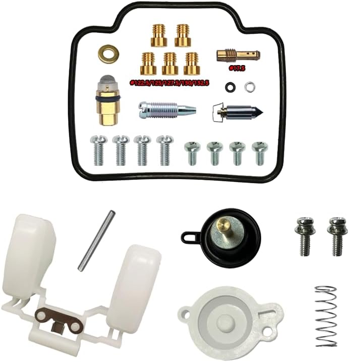 Super Sherpa KL250 KL250G motorcycle carburetor repair Kit 2000-2010 KL 250 KL 250G carburetor rebuild kit (repair kit,float,aircut)