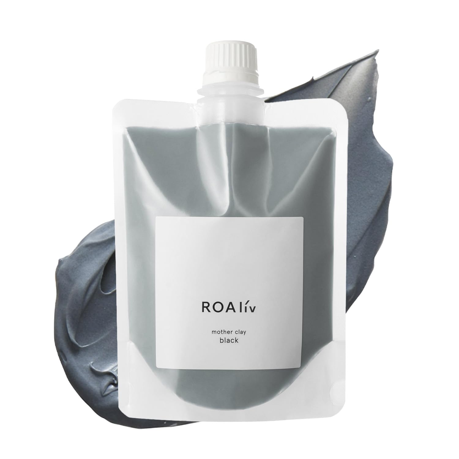 Amazon.co.jp: ROAliv（ロアリブ） マザークレイ ブラック 240g クレイ