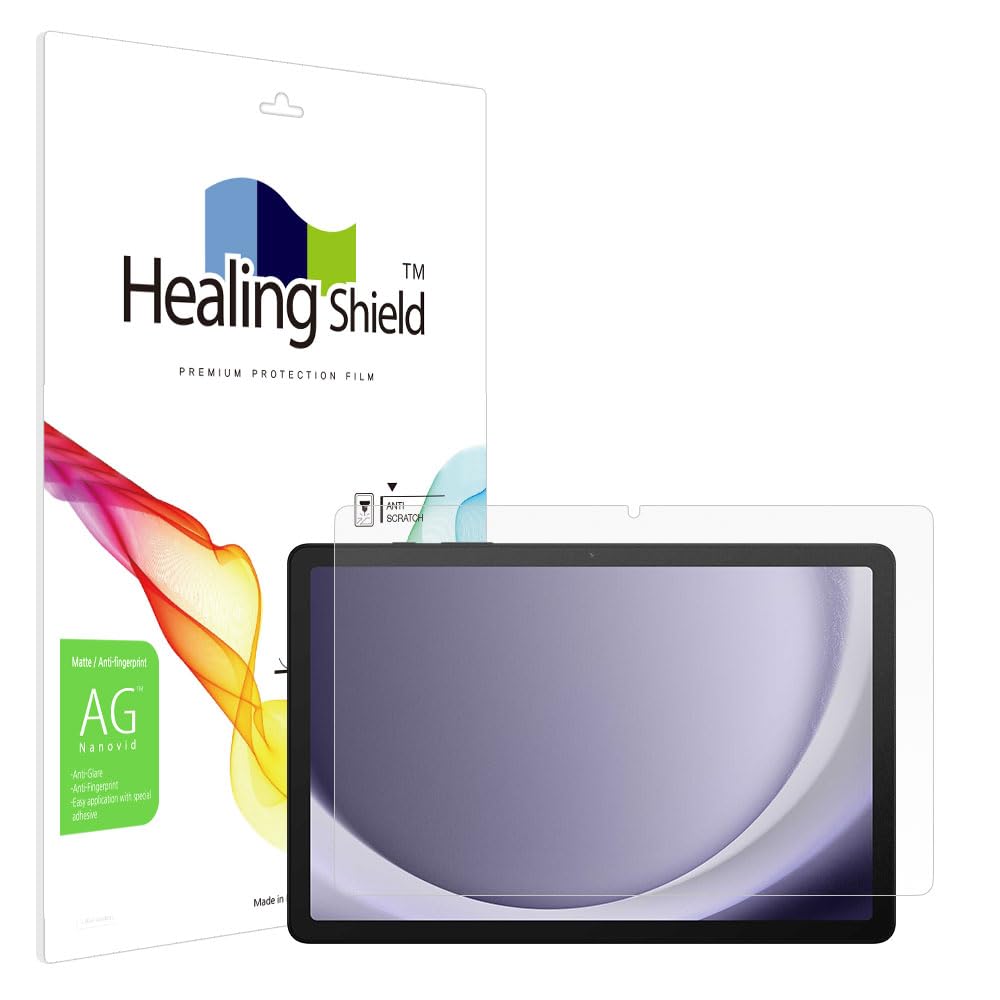 Healingshield Screen Protector Anti-Fingerprint Anti-Glare Matte Film Compatible with Samsung Galaxy Tab A9 Plus