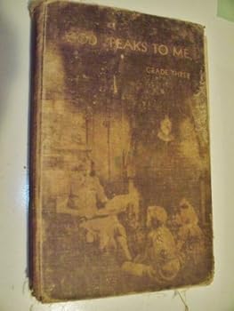 Hardcover God Speaks to Me Grade Three Book