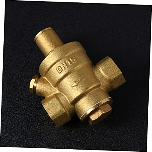 Evite roturas de tuberías con la válvula reguladora de presión de agua ajustable DOITOOL 6
