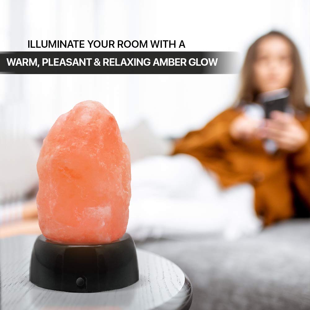 Lampe de Sel de l'Himalaya Brute - Yogazen