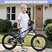 ONLYGU Kids Bike-20 Inch Bike for Boys and Girls Bicycle with Adjustable Seat and Handbrake, Bikes for Kids 7-13