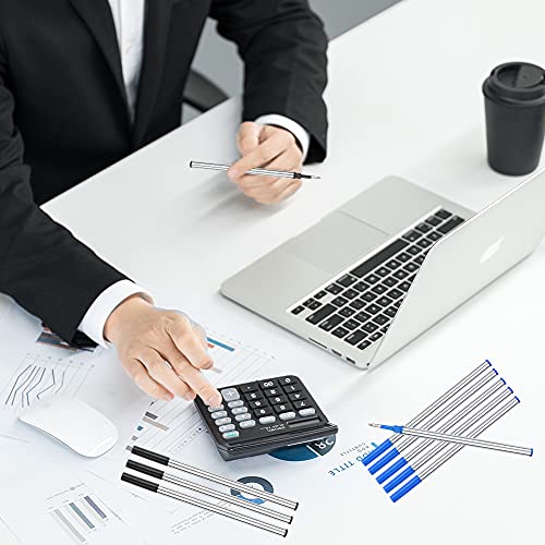 20 Pezzi Ricarica Roller Ricambi per Penna a Sfera...