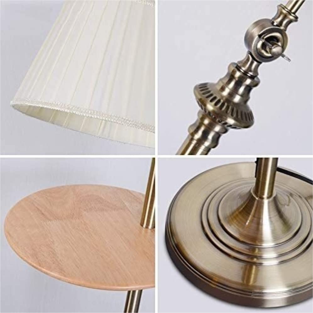 Lámpara de pie creativa HJLJKG con iluminación suave para leer en el estudio 3