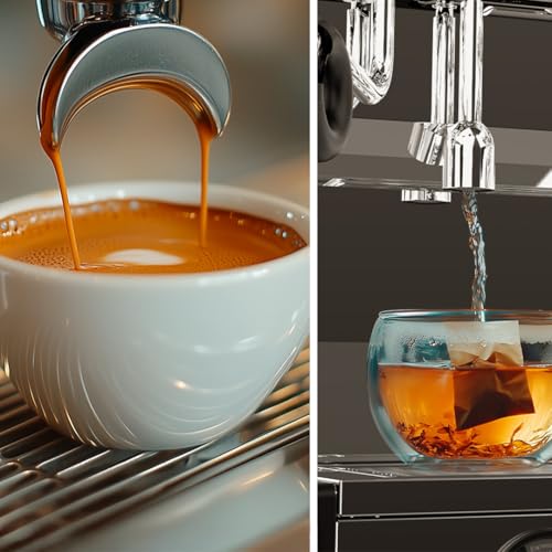 Cafetière Expresso Cecotec Baristeo Regina – Professionnelle, Pompe 9 Bars, Double Groupe - vue 7