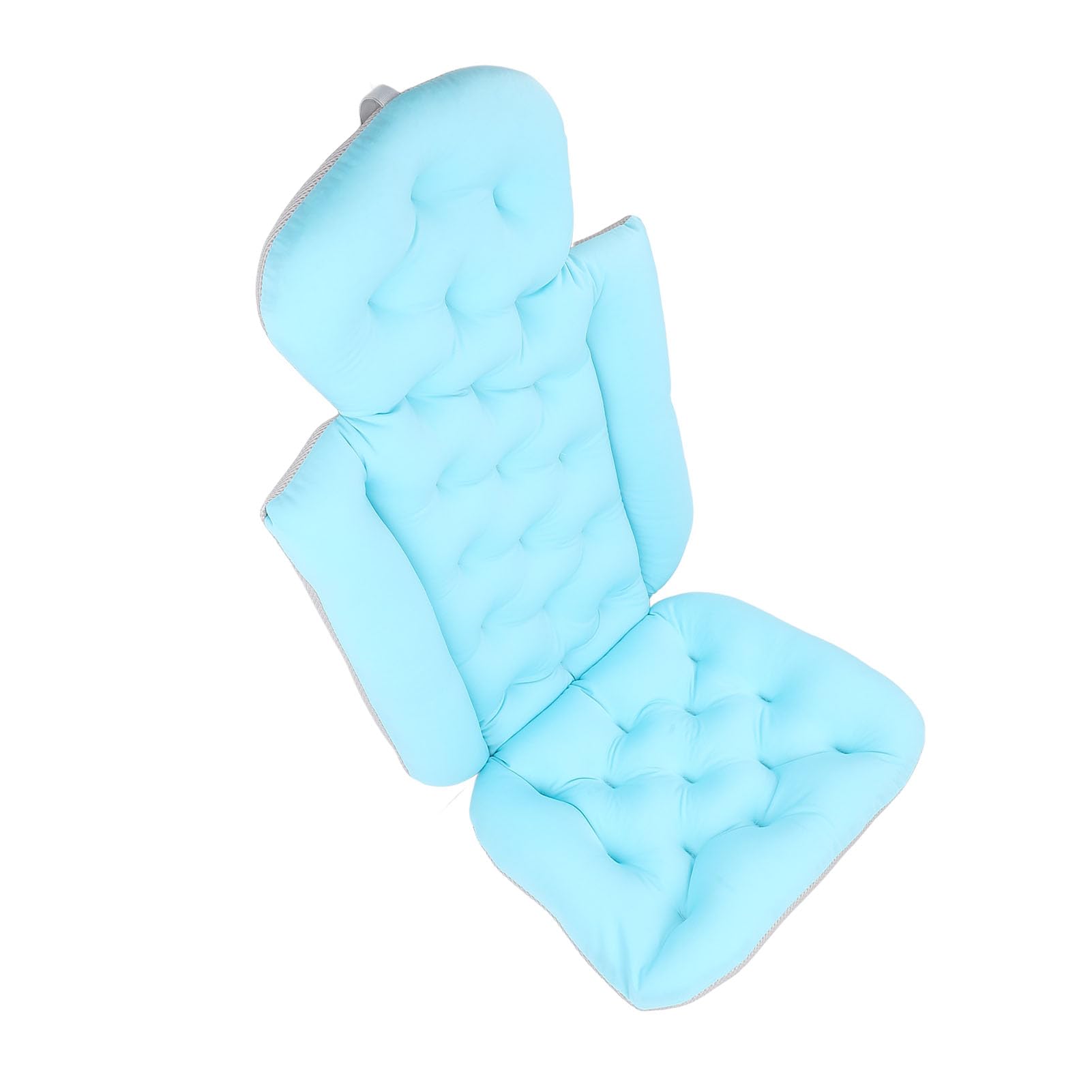Almohada de Baño para Cuerpo Completo Soporte Ergonómico para
