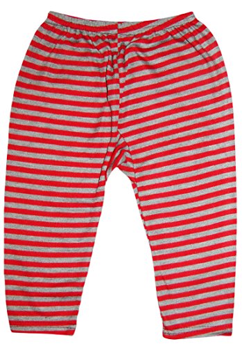 Image of KIFAYATI BAZAR kids boys girls woolen Diaper Fit striped pyjama bottom Multi color pack of 12