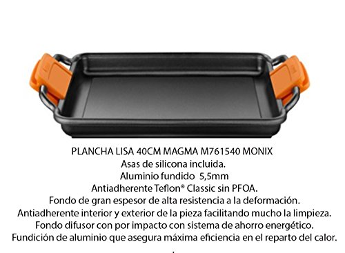 Braisogona Monix Magma Schmiedetes Aluminium antihaftbeschichtet flach 40 cm