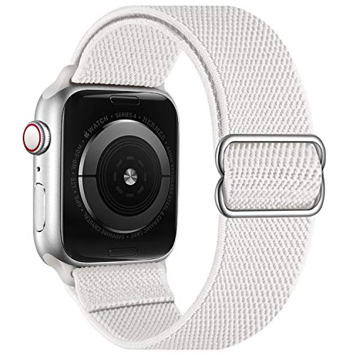 OXWALLEN XL Stretch Solo Loop Band Compatible with Apple Watch Series 11/10/9/8/7/6/5/4 SE 3/2/1 42mm 41mm 40mm 38mm