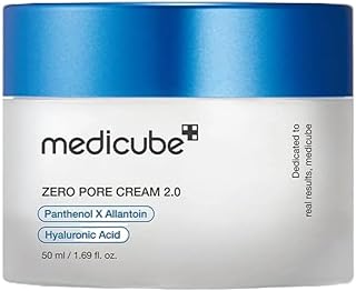 Zero Pore 2.0 Cream 50ml – Pore Minimizing & Oil Control Face Cream with Lightweight Hydration, Smooth Texture & Balanced Skin