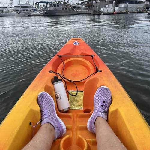 Image of DOUSSPRT Women's Water Shoes Quick Dry for Beach Swim Pool Fishing | Adult Breathable Summer Walk Aqua Sandals for River Athletic Boating Kayaking Diving Sport