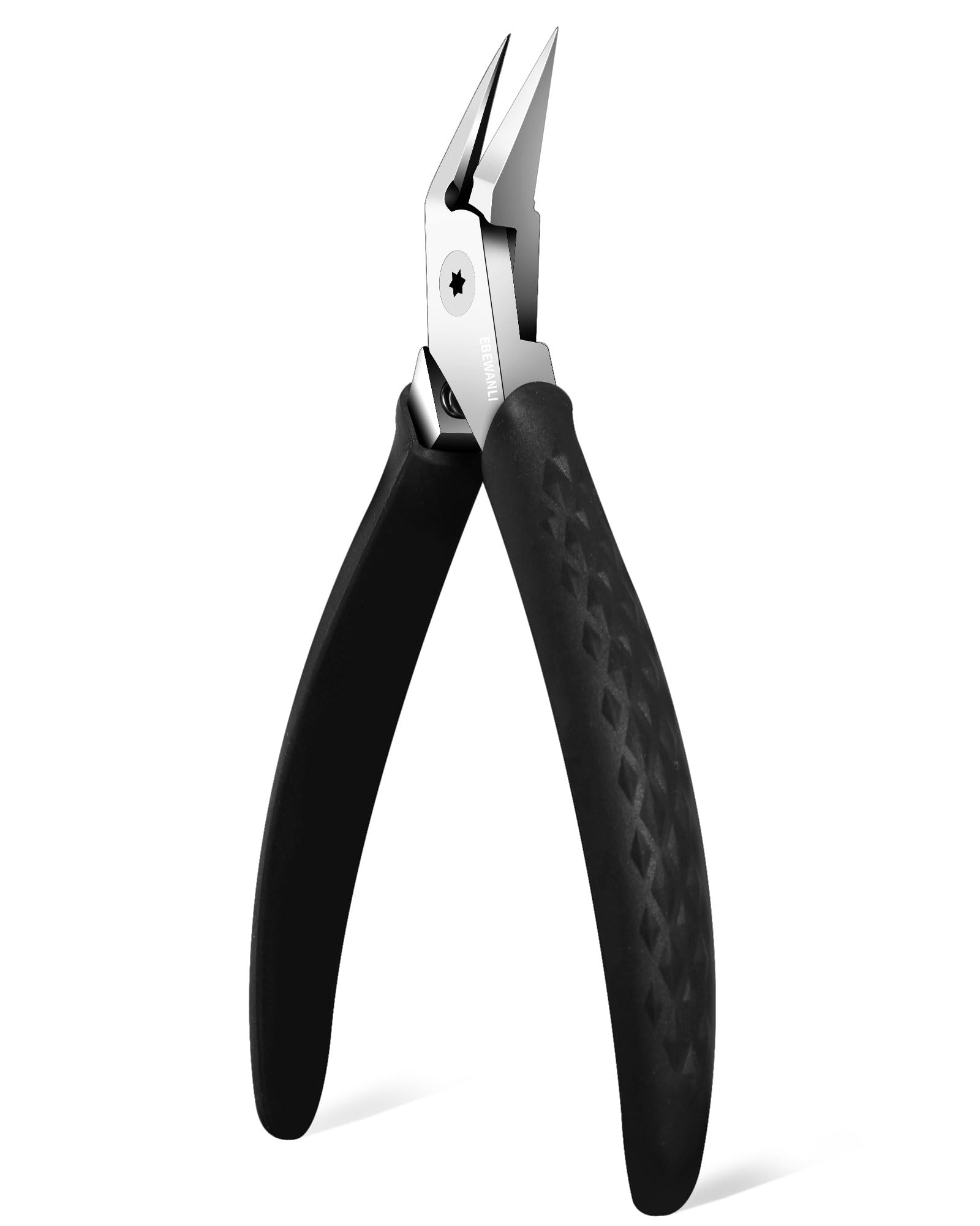 Ingrown Toenail Clippers, Slanted Straight Blade Toe Nail Clippers for Ingrown Nails or Fingernail, Stainless Steel Nail Scissors Cutter, Angled Nail Nippers for Seniors, Men, Women