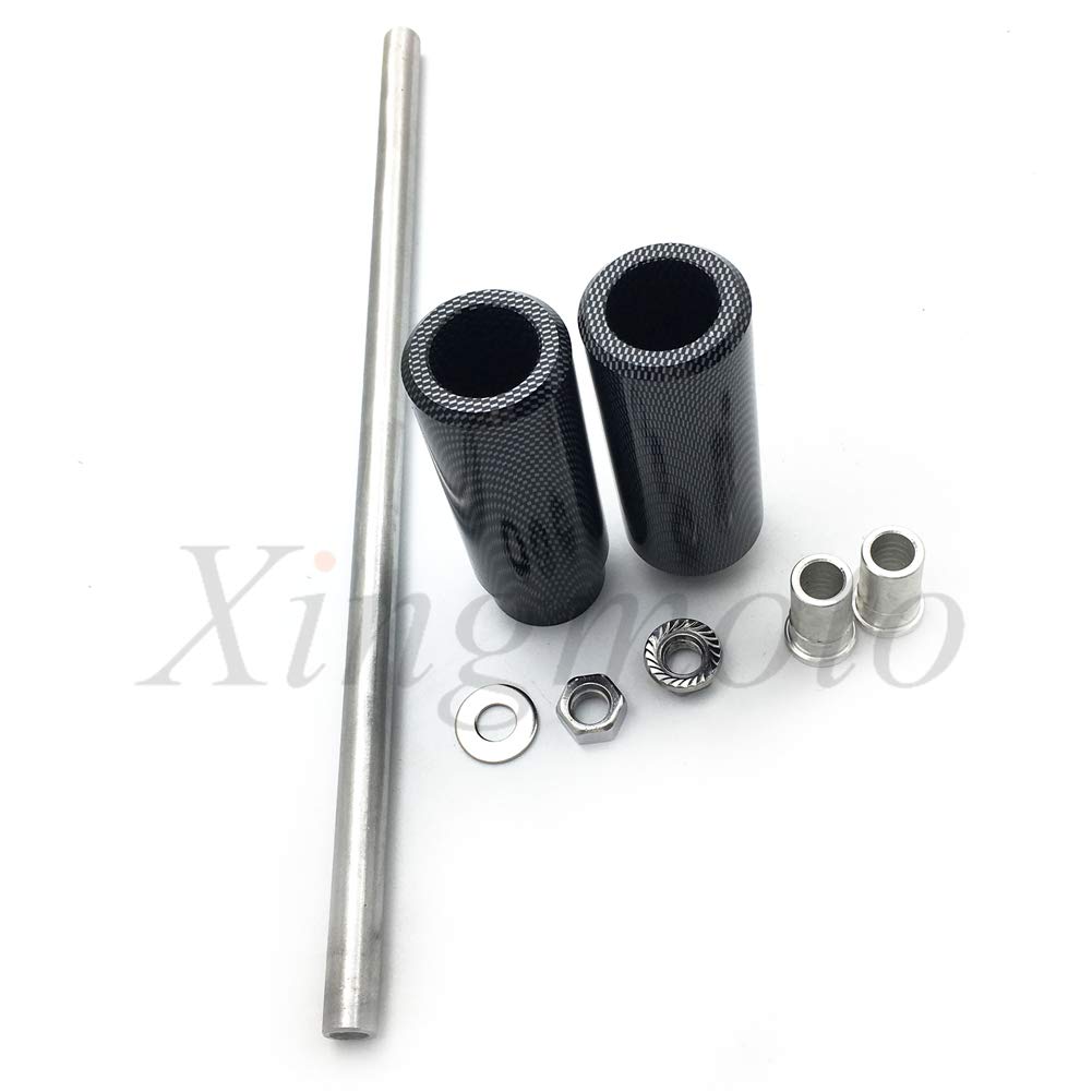 NBX- No Cut Frame Slider Crashschutz für Sv650 S Sv1000 Dl650 Dl1000 Carb