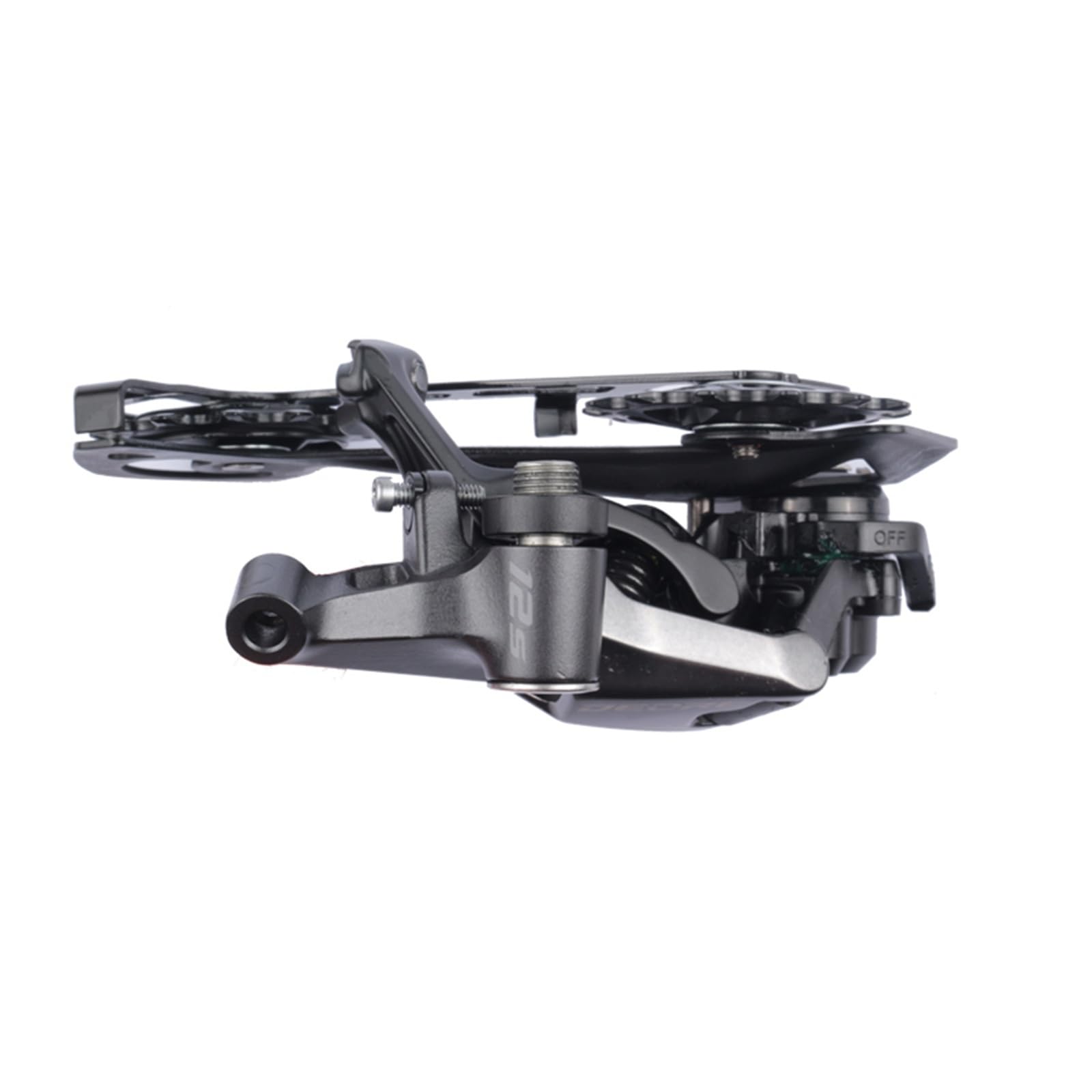 Kompatibel for DEORE 12-Speed ​​Shadow RD+ | Langer SGS-Käfig, max. 51T-Ritzel, 13T-Riemenscheiben, 41T-Kapazität