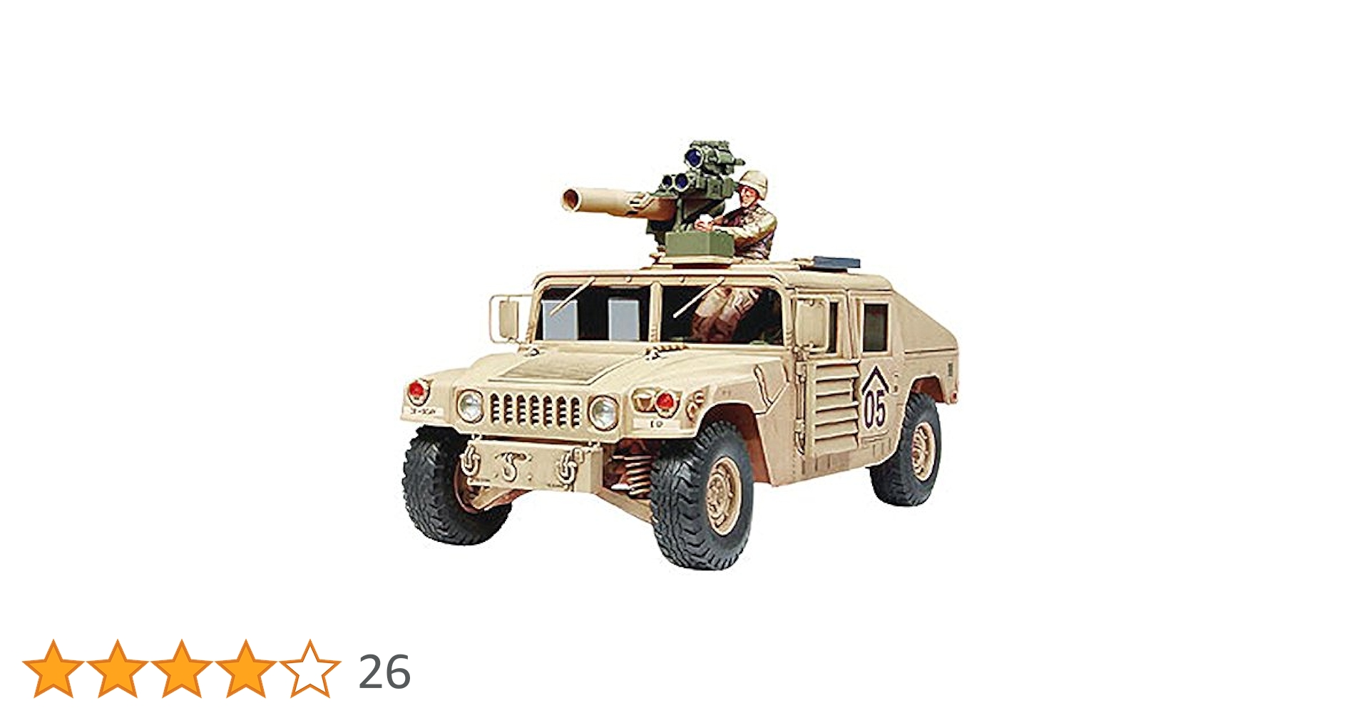 タミヤ　アメリカ陸軍　ハンビー Amazon | タミヤ 1/35 ミリタリーミニチュアシリーズ No.263