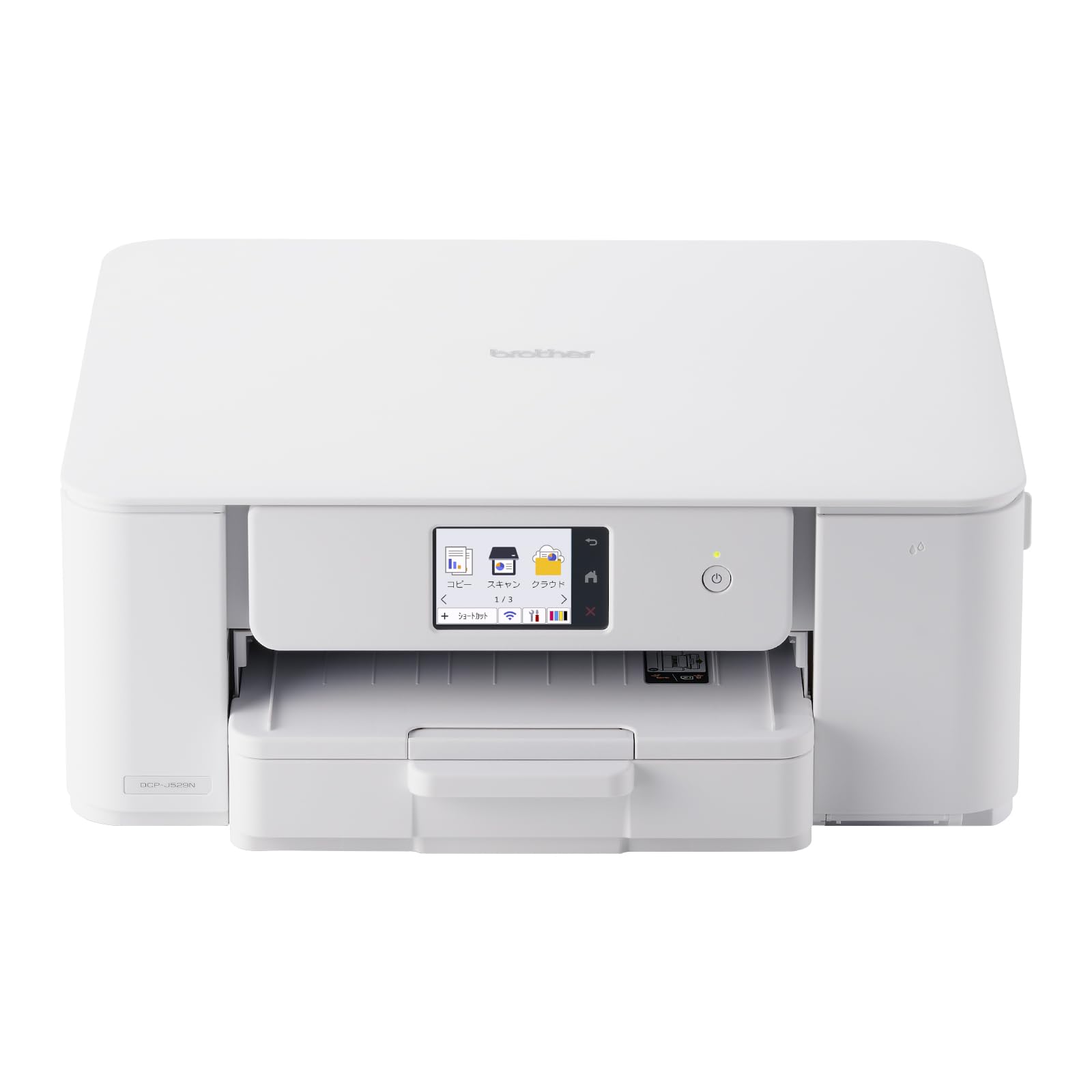 ブラザー プリンター A4インクジェット複合機 DCP-J529N コピー プリント スキャン 自動両面印刷 Wi-Fi 簡単設定 家庭用 対応インクLC511シリーズ商品画像