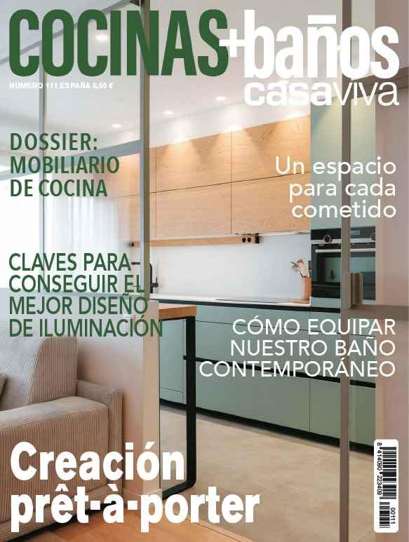 COCINAS + BAÑOS, CASA VIVA I Octubre 2024 - Número 111