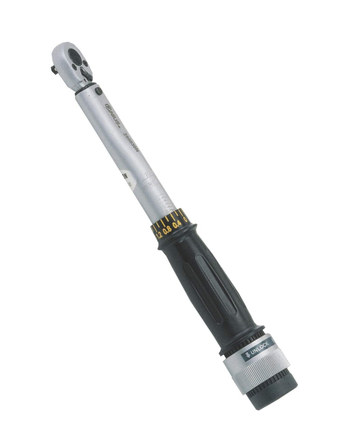 ると Capri Tools 50-250 Inch Pound Industrial Torque Wrench, 1/4