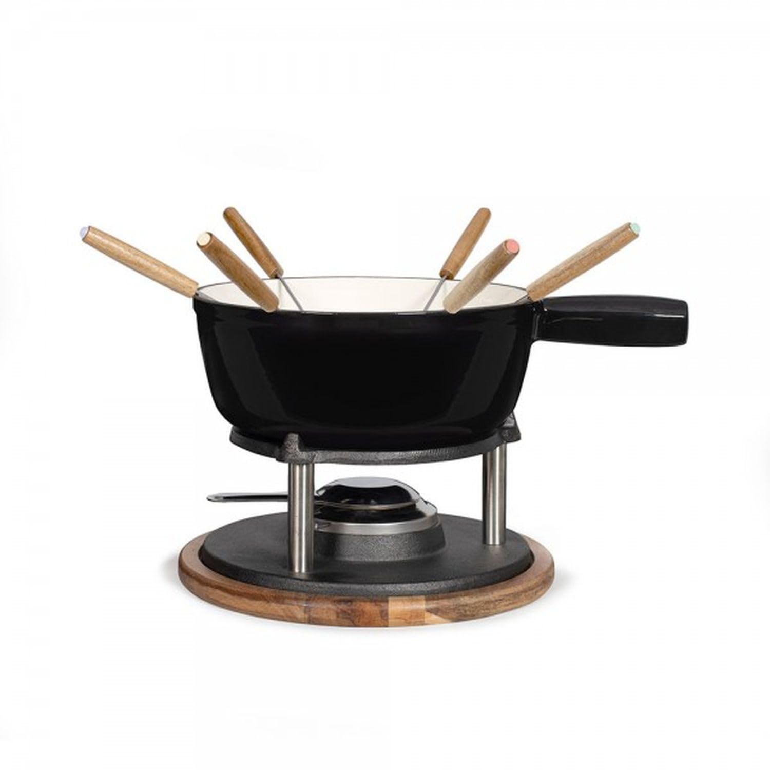 Service À Fondue 6 Fourchettes Crème - MEN426C
