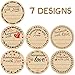 500Pcs Homemade with Love Stickers with Lines Jar Canning Labels for Baked Packaging Cookie Bags Roll 2”