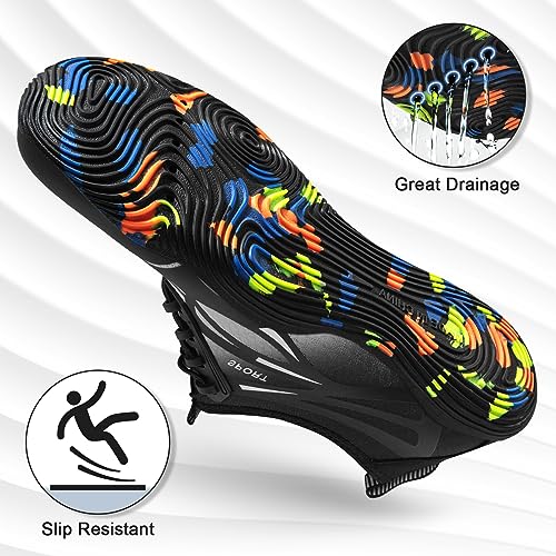 Image of ATHMILE Water Shoes for Men Women River Swim Beach Pool Adult Quick Dry