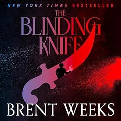 The Blinding Knife Audiolibro Por Brent Weeks arte de portada