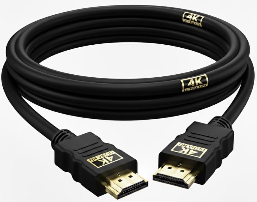 High Speed 5m 4K Ultra HD HDMI Cable Gold Plated – Audio Video Cord for TV, Laptop, Projector, PS5, Set Top Box – UHD Quality for Crystal Clear Picture, Sound & Long Life-image-46