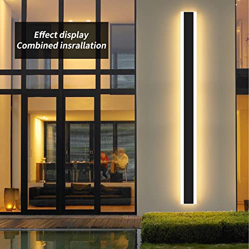 Mikeru 100CM Modern Outdoor Wall Light - Image 4