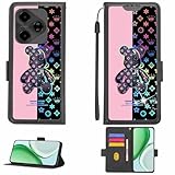 Kinetijy hülle Kompatibel Für Mintt Coolmintt P25 Hülle Hülle Handyhülle Schutzhülle [Mit 9H Festigkeit HD Schutzfolie][RFID-Blockierung][Brechungseffekt] LPT-JXX