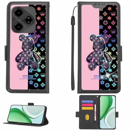 Kinetijy hülle Kompatibel Für Mintt Coolmintt P25 Hülle Hülle Handyhülle Schutzhülle [Mit 9H Festigkeit HD Schutzfolie][RFID-Blockierung][Brechungseffekt] LPT-JXX