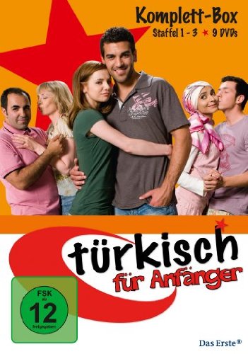 Türkisch für Anfänger - Komplettbox, Staffel 1-3 [9 DVDs]
