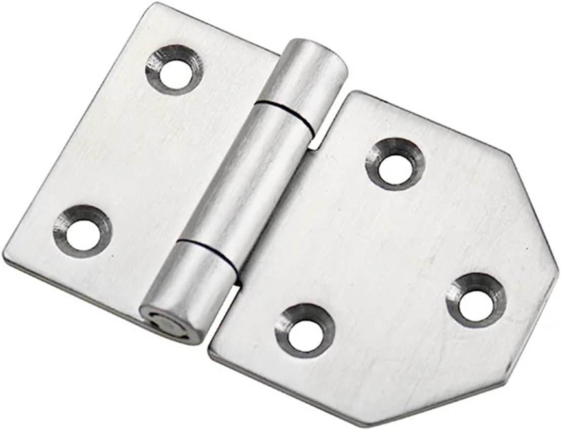Hinge Heavy-Duty Large 304 Stainless Steel Industrial Electrical Automation Equipment 1Pcs(Small)