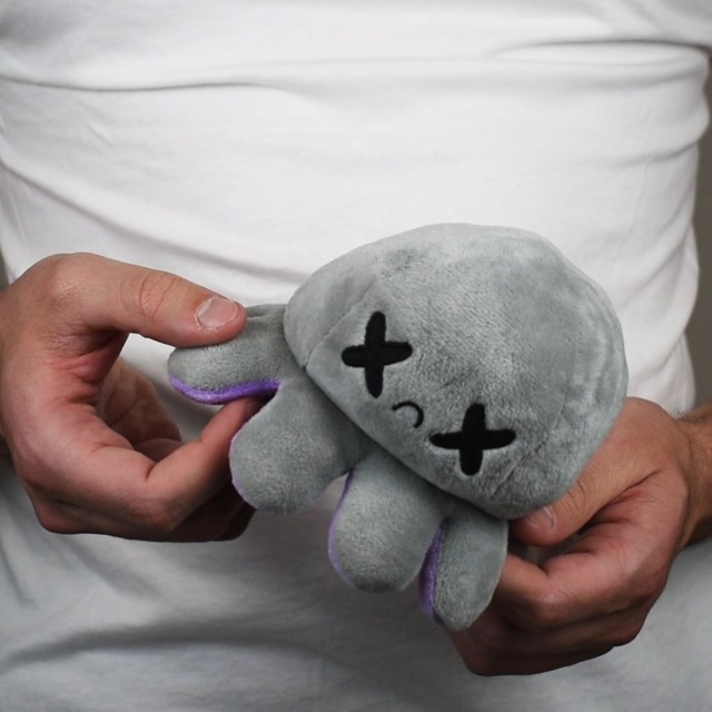 Amazon.com: TeeTurtle - The Original Reversible Octopus Plushie