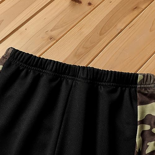 Little/Big Kids Boys Fall And Winter Long Sleeved Round Neck Pullover Camouflage Sweatshirt Fall Toddler Boy2