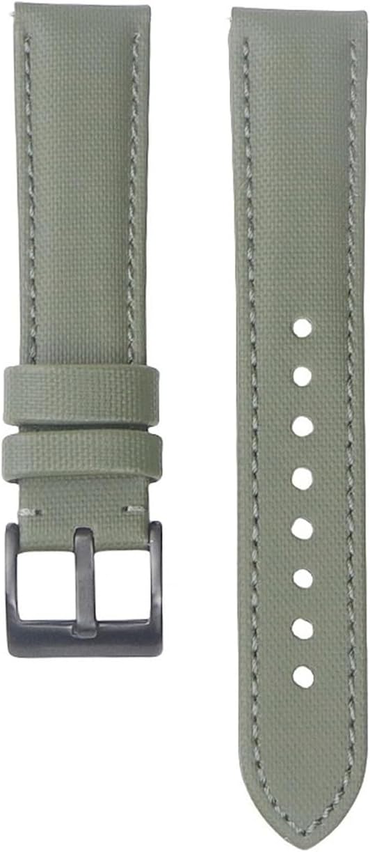 FYXT Sailcloth Watch Strap 18mm 19mm 20mm 22mm Band Waterproof Fabric Watchband Qucik Release Wristband Belt Accessories