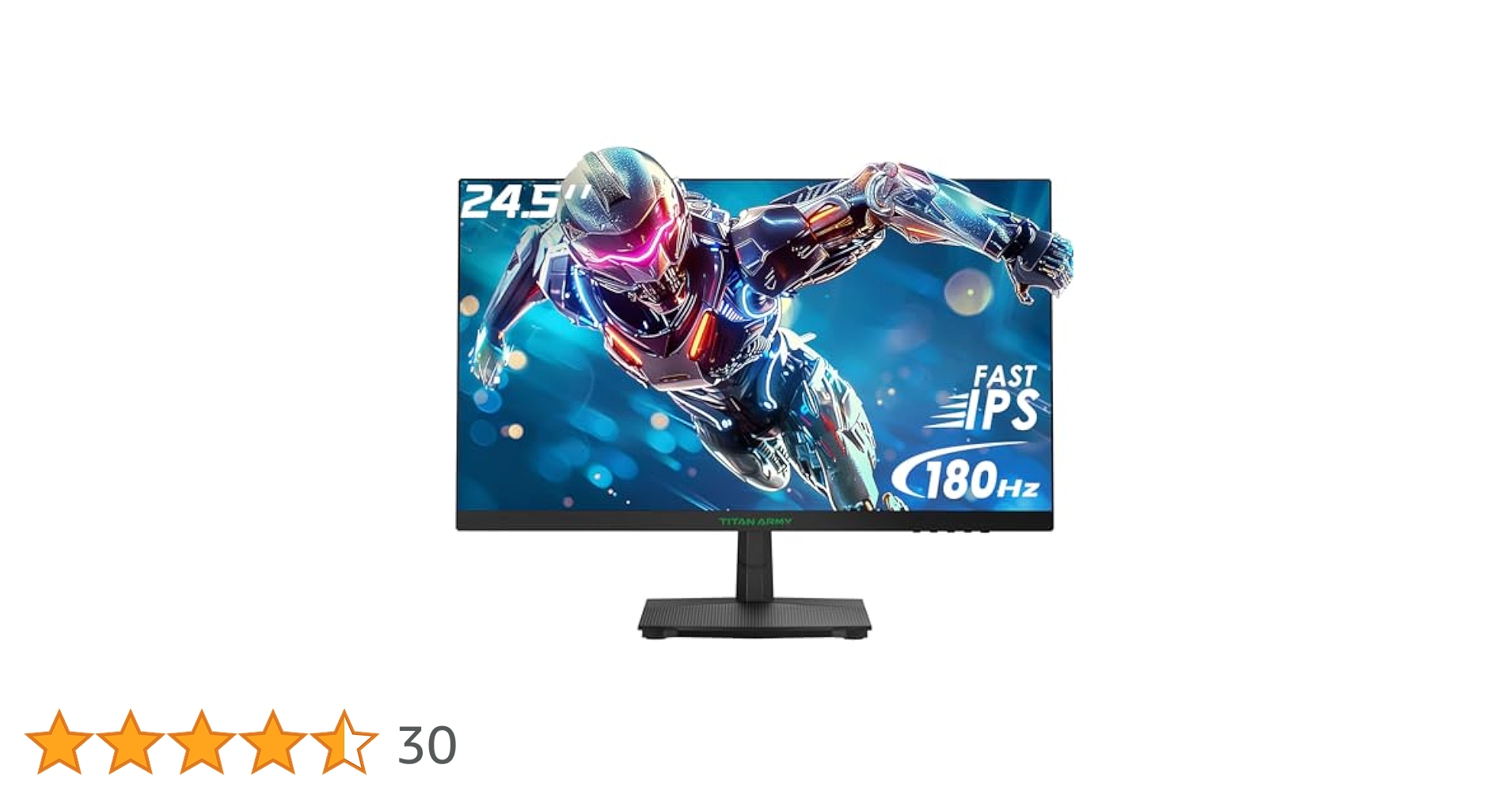Amazon.co.jp: TITAN ARMY 24.5インチ ゲーミングモニター 180Hz