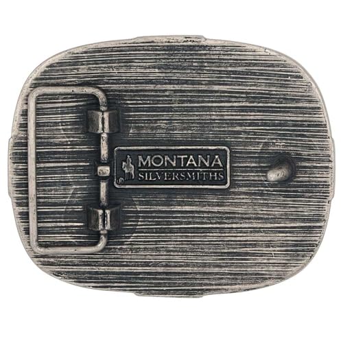 Image of Montana Silversmiths Southwest Series Attitude Western Belt Buckle