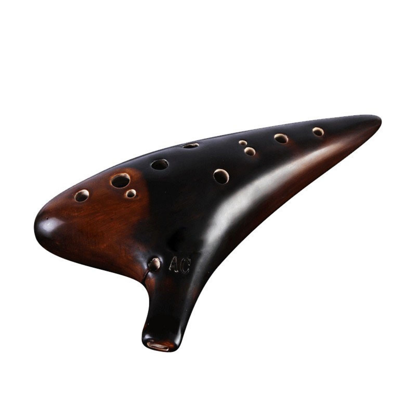 Juego De Siete Piezas Con Caja De Aluminio, Instrumentos Musicales Profesionales De Ocarina De Cerámica, Ocarina De 12 Agujeros